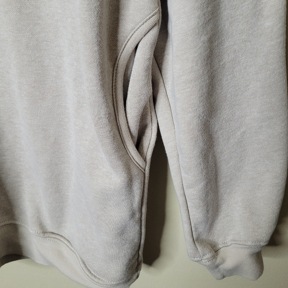 Natural Life Comfy Pocket Sweatshirt Daisy Flower Graphic Size Large - Picture 5 of 9